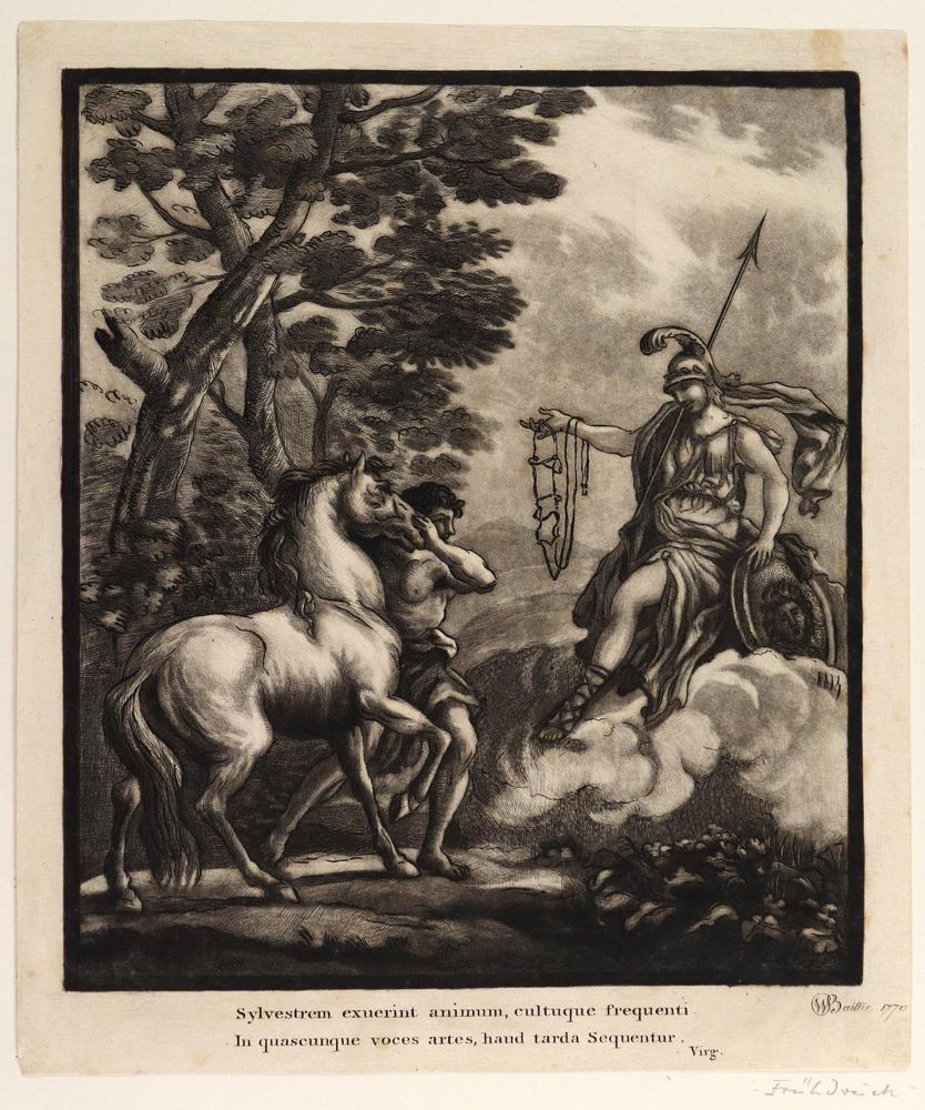 Große Abbildung Nr.1: 126-3376 Baillie, William: (Künstlergraphik)