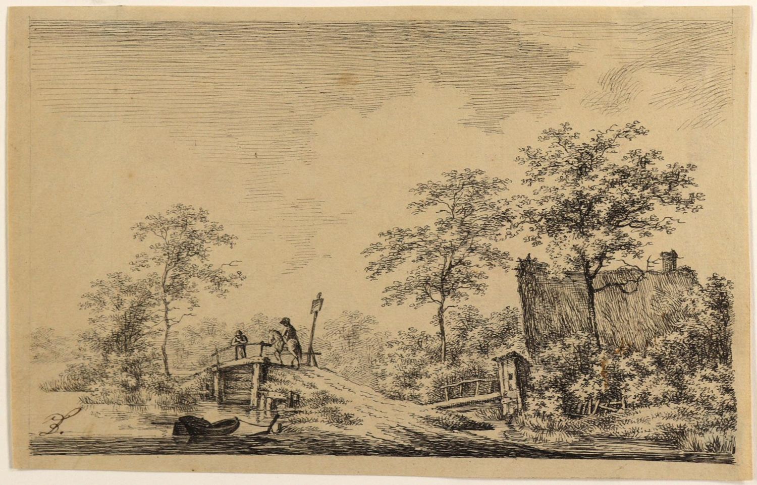 Große Abbildung Nr.1: 126-3377 Bakof, Julius: (Künstlergraphik)