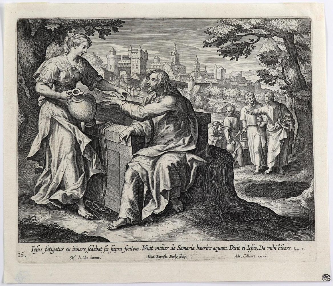 Große Abbildung Nr.1: 126-3384 Barbé, Jean Baptiste: (Künstlergraphik)