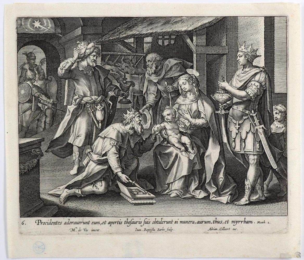 Große Abbildung Nr.1: 126-3385 Barbé, Jean Baptiste: (Künstlergraphik)