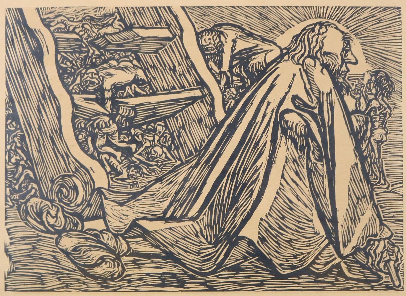 Große Abbildung Nr.1: 126-3386 Barlach, Ernst: (Künstlergraphik)