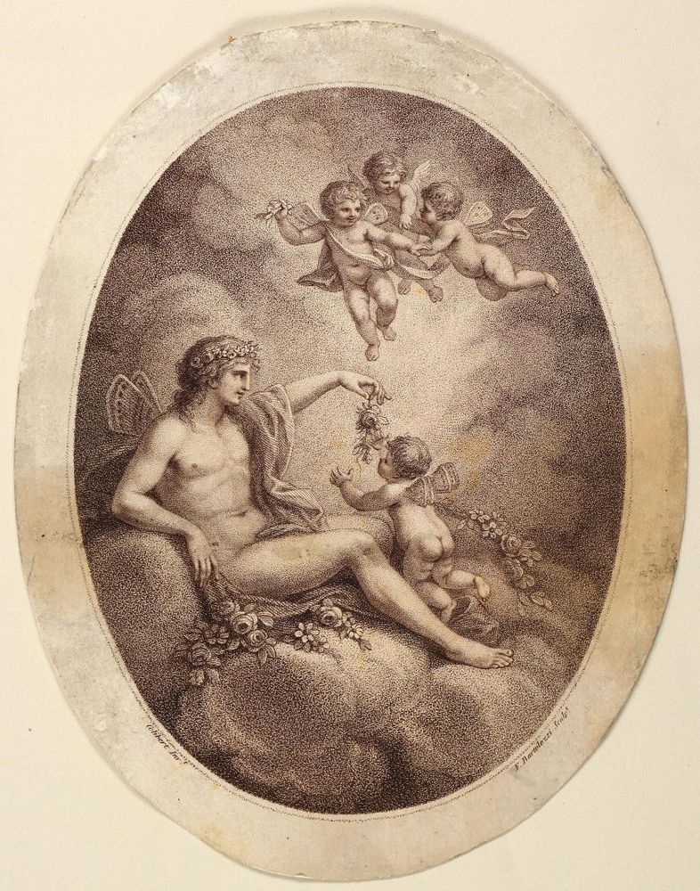 Große Abbildung Nr.1: 126-3389 Bartolozzi, Francesco: (Künstlergraphik)