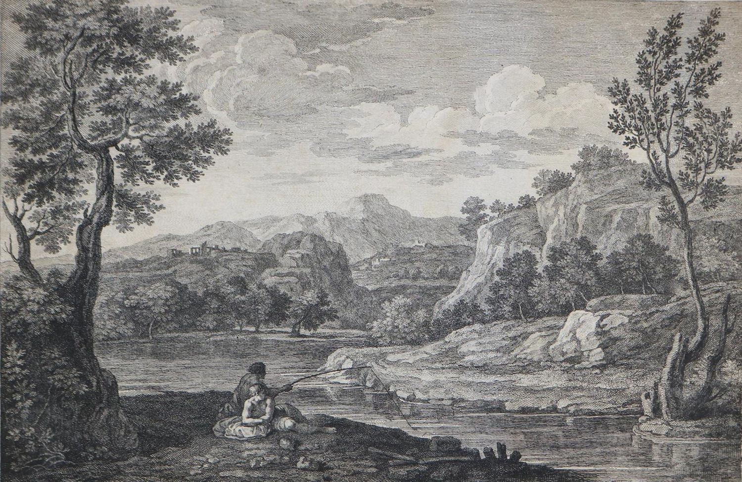 Große Abbildung Nr.1: 126-3391 Bartolozzi, Francesco: (Künstlergraphik)