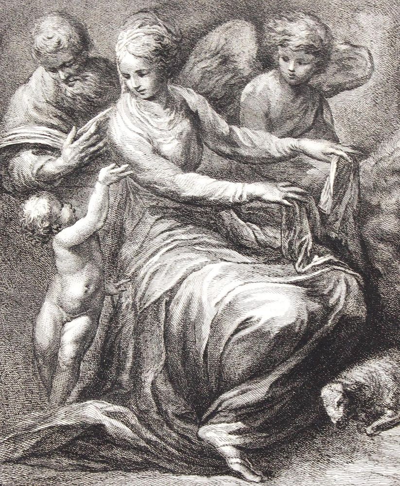 Große Abbildung Nr.1: 126-3392 Bartsch, Adam von: (Künstlergraphik)