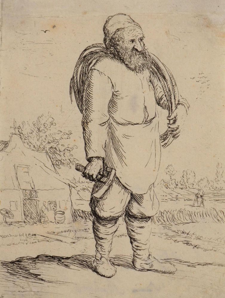 Große Abbildung Nr.1: 126-3396 Basse, Willem: (Künstlergraphik)