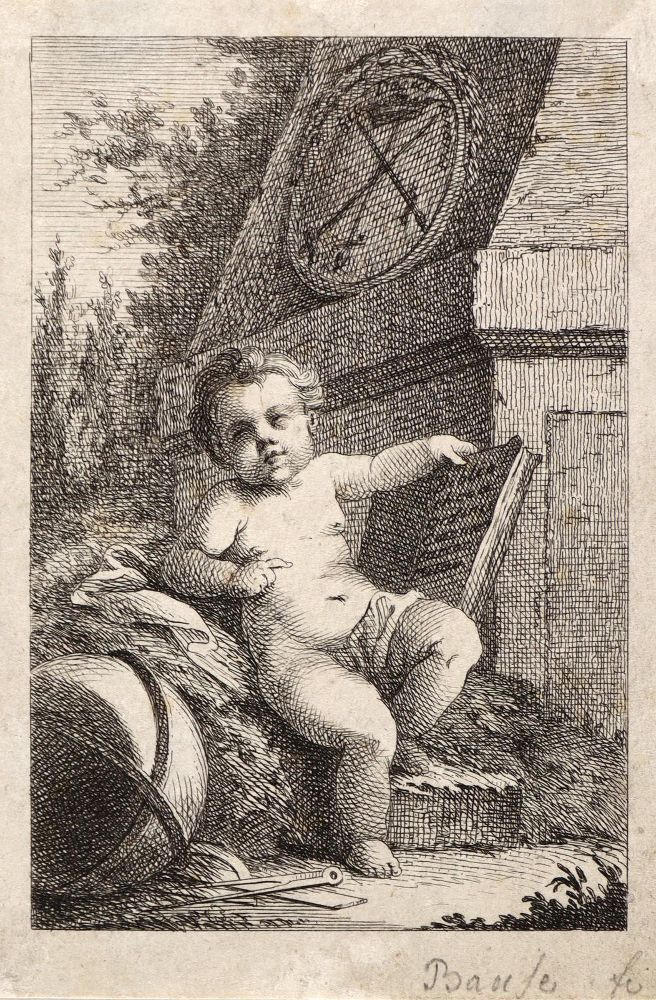 Große Abbildung Nr.2: 126-3400 Bause, Johann Friedrich: (Künstlergraphik)