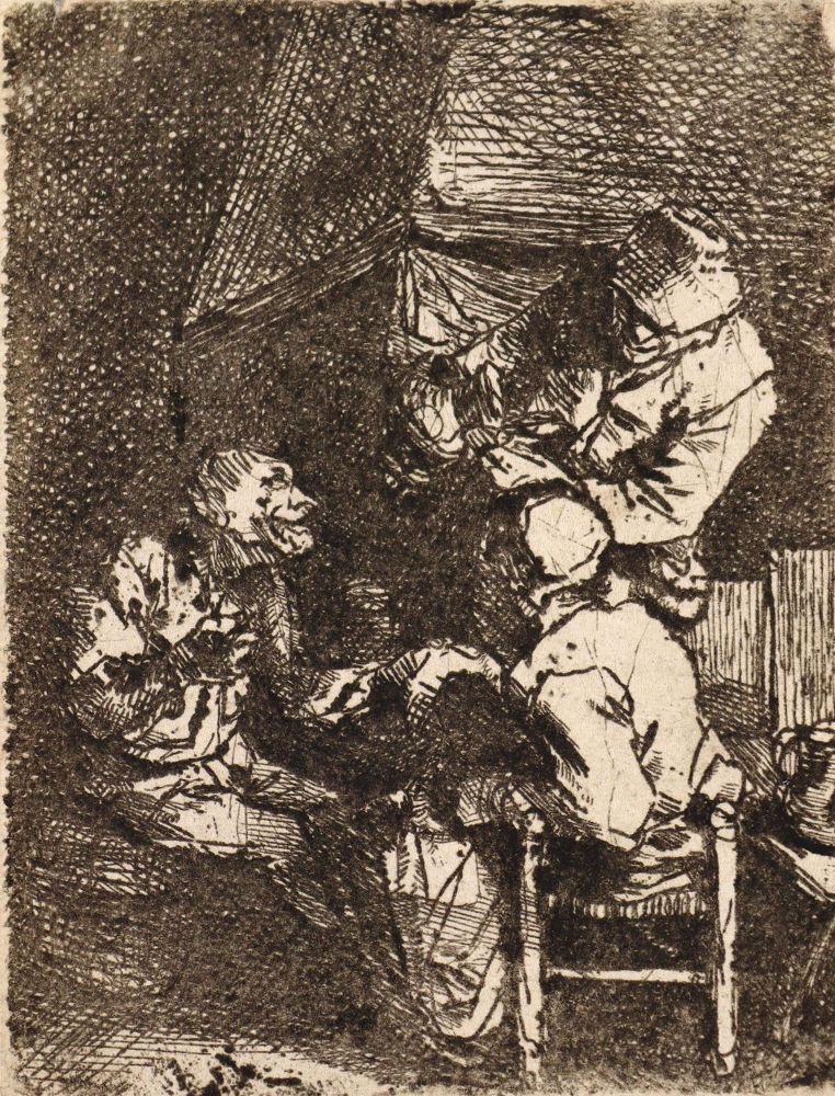 Große Abbildung Nr.1: 126-3404 Bega, Cornelis Pieterszoon: (Künstlergraphik)