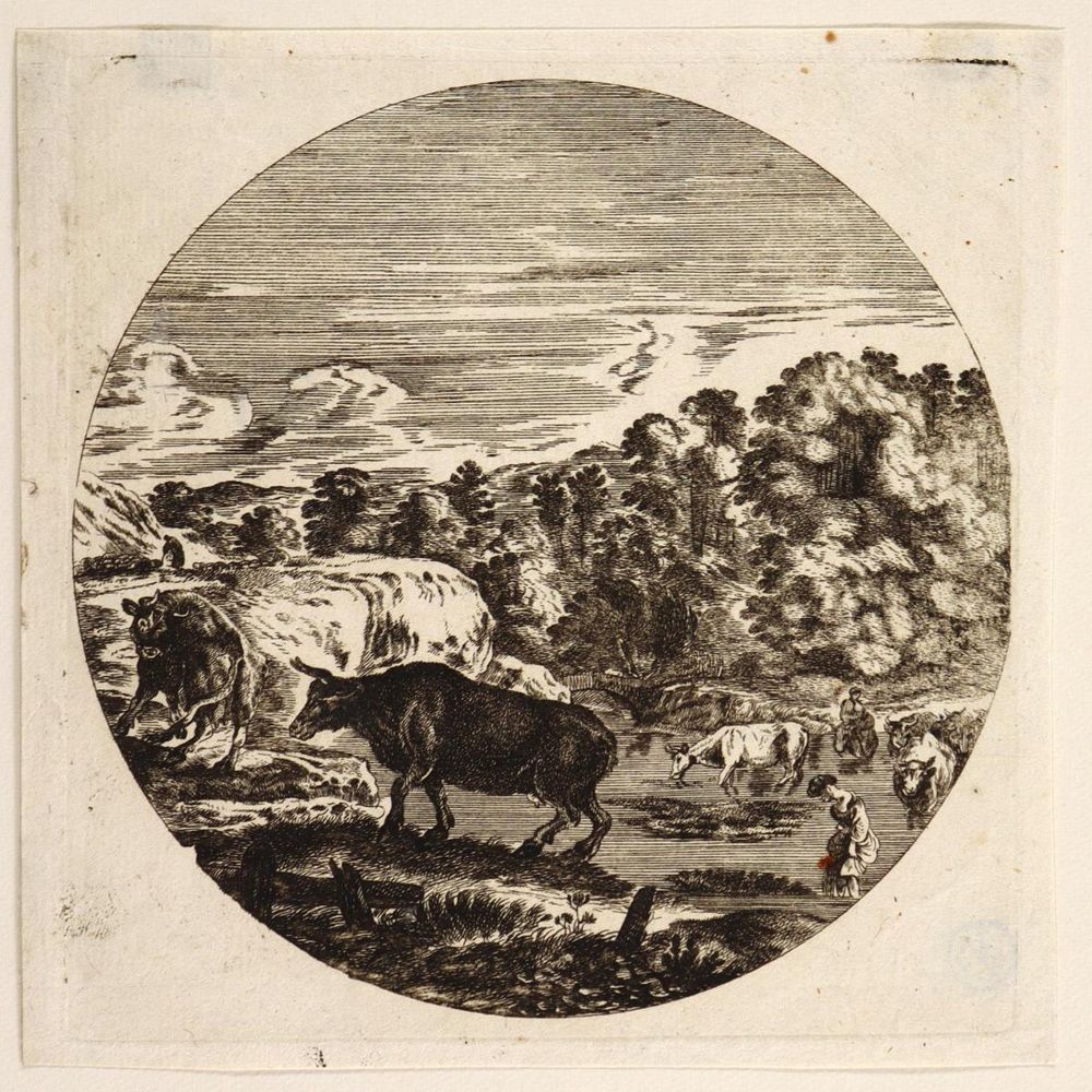 Große Abbildung Nr.4: 126-3409 Bella, Stefano della: (Künstlergraphik)