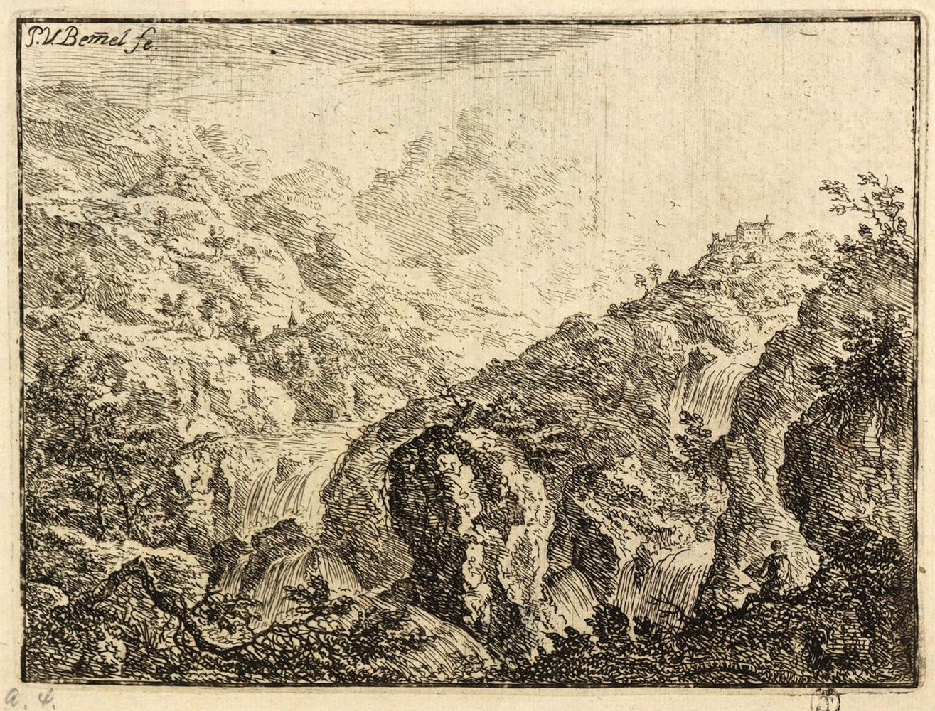 Große Abbildung Nr.1: 126-3413 Bemmel, Peter von: (Künstlergraphik)
