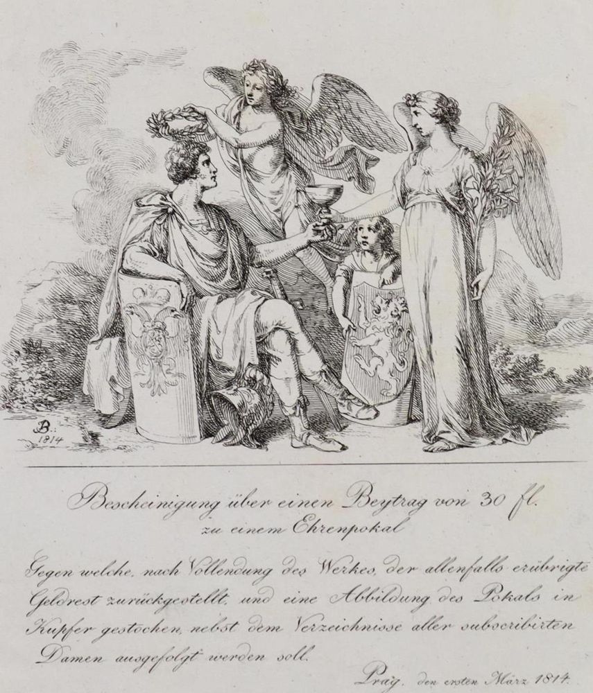 Große Abbildung Nr.1: 126-3421 Bergler d. J., Josef: (Künstlergraphik)
