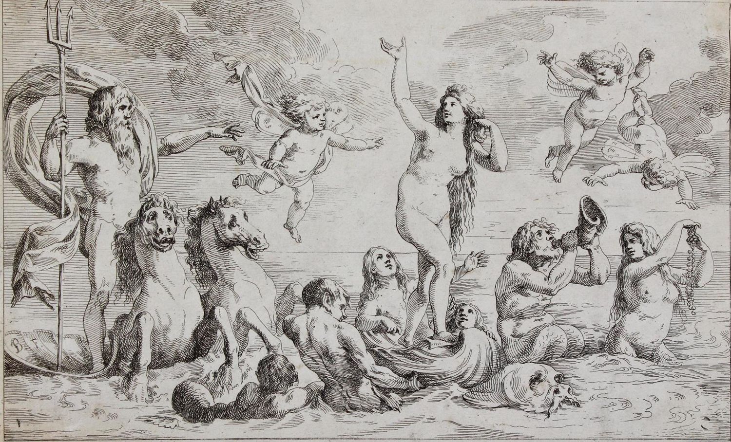Große Abbildung Nr.1: 126-3422 Bergler, Joseph d. J.: (Künstlergraphik)