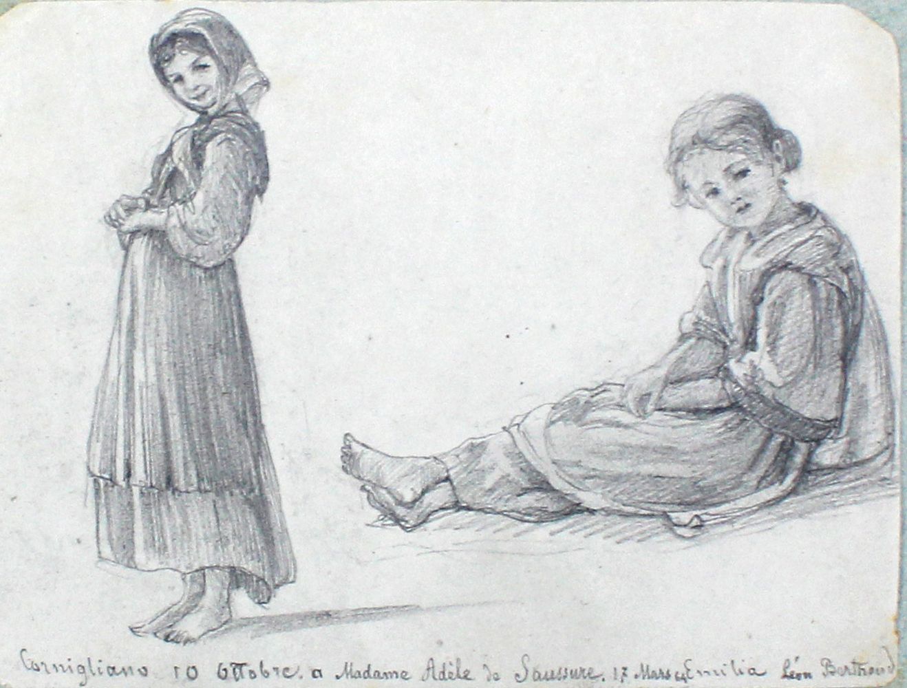 Große Abbildung Nr.1: 126-3423 Berthoud, Leon Rudolphe: (Künstlergraphik)