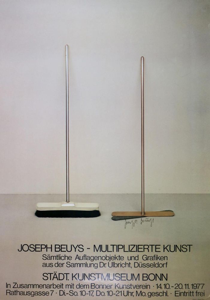Große Abbildung Nr.1: 126-3424 Beuys, Joseph: (Künstlergraphik)