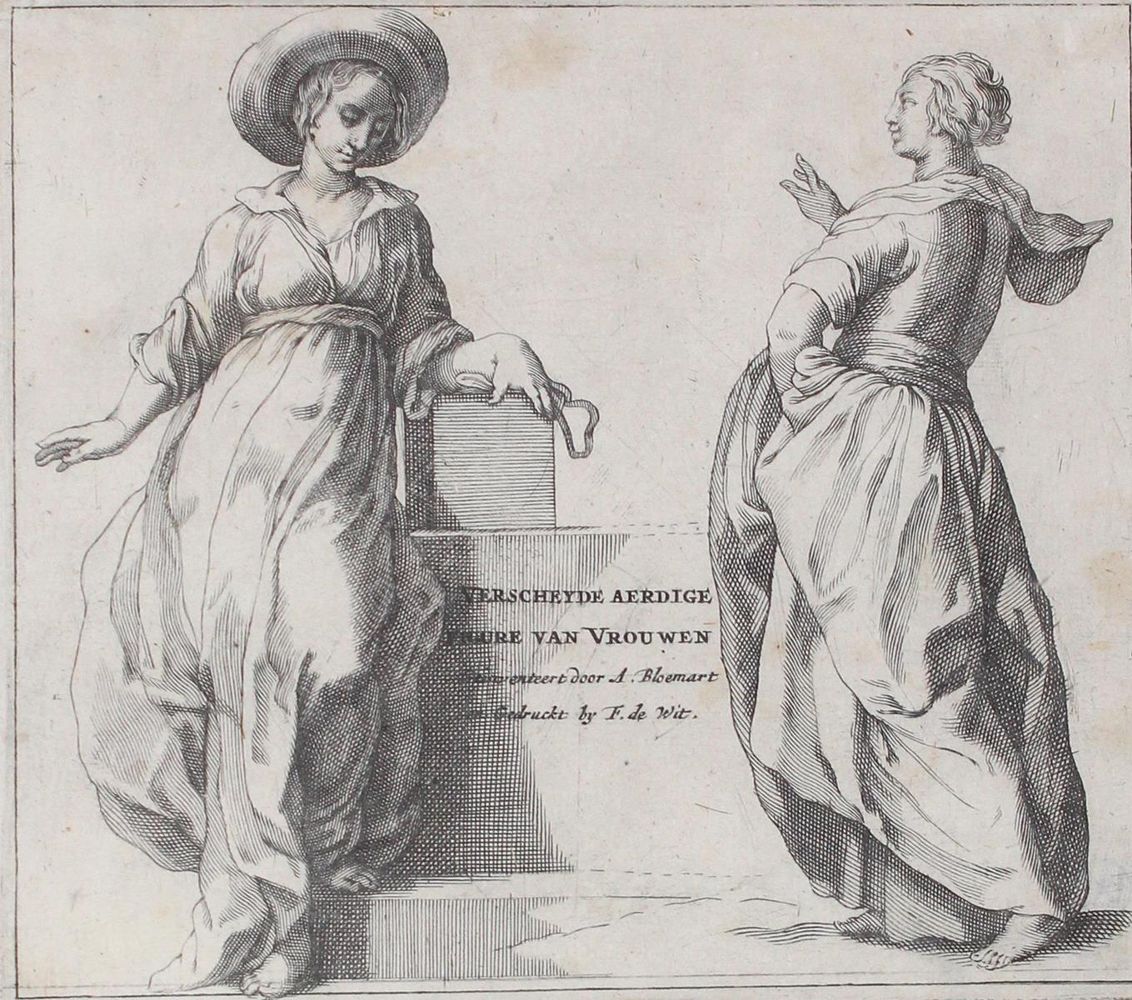 Große Abbildung Nr.1: 126-3426 Bloemaert, Frederik: (Künstlergraphik)