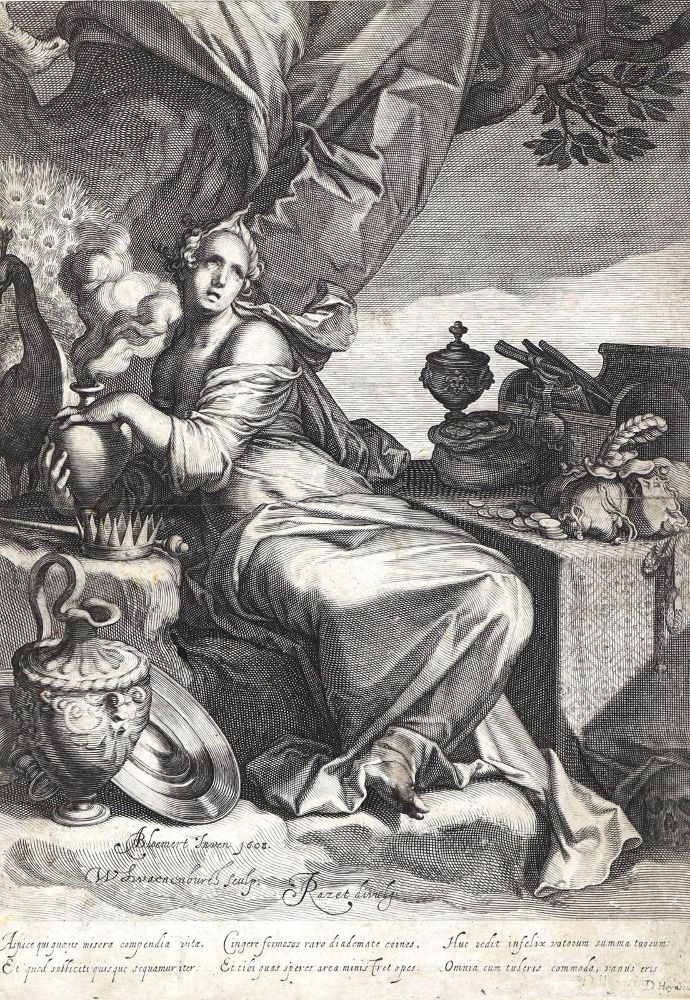 Große Abbildung Nr.1: 126-3427 Bloemert, Abraham: (Künstlergraphik)