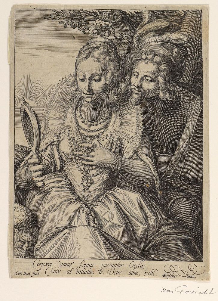 Große Abbildung Nr.1: 126-3432 Boel, Cornelis: (Künstlergraphik)
