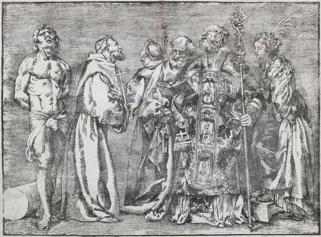 Große Abbildung Nr.1: 126-3434 Boldrini, Niccolò: (Künstlergraphik)