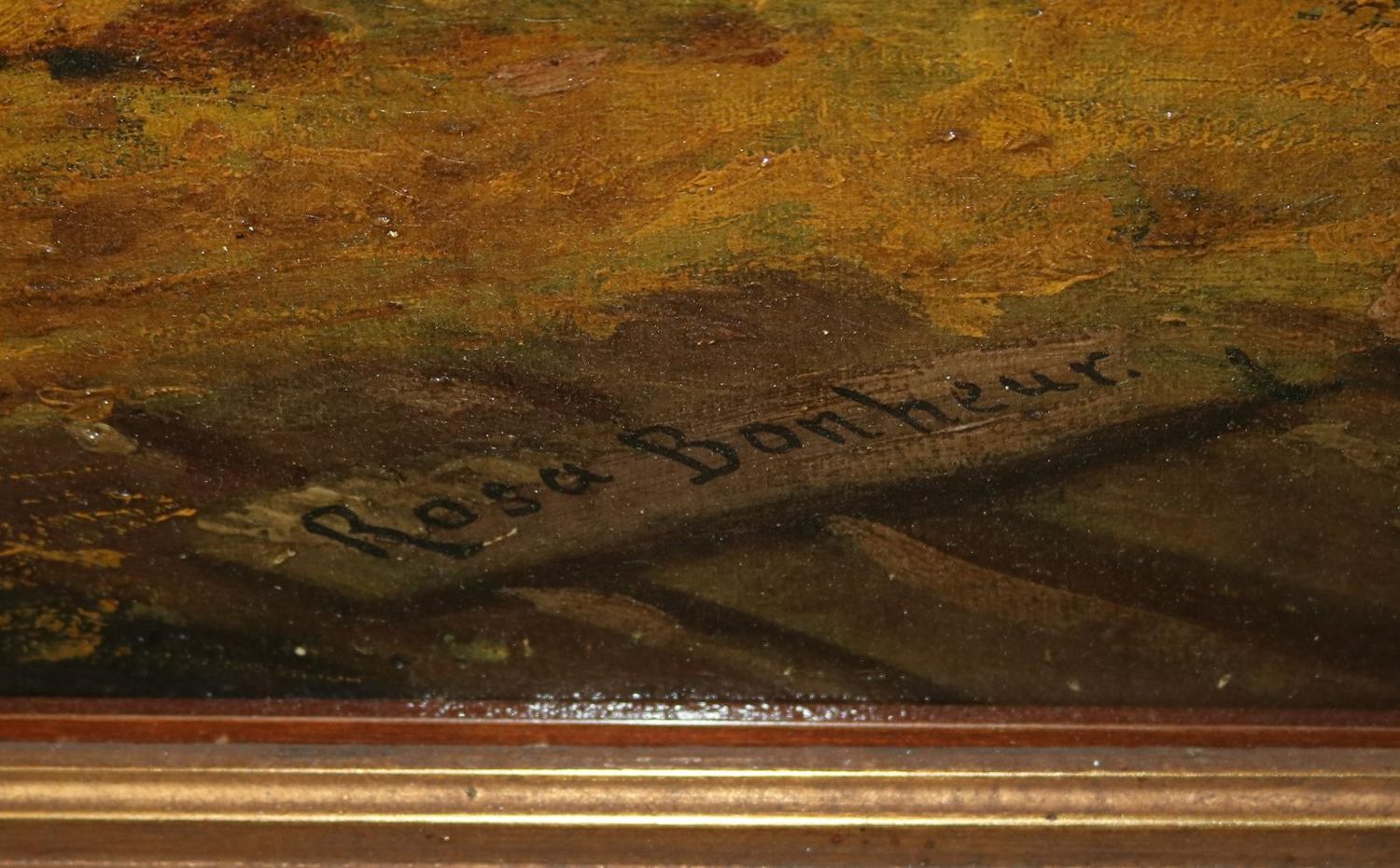 Große Abbildung Nr.4: 126-3435 Bonheur, Rosa: (Künstlergraphik)