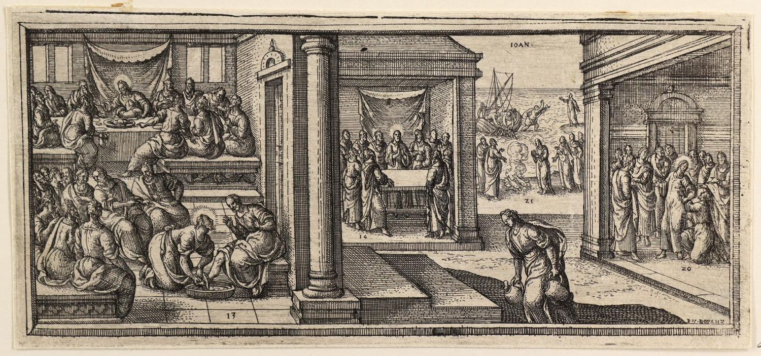 Große Abbildung Nr.1: 126-3438 Borcht, Peter van der: (Künstlergraphik)