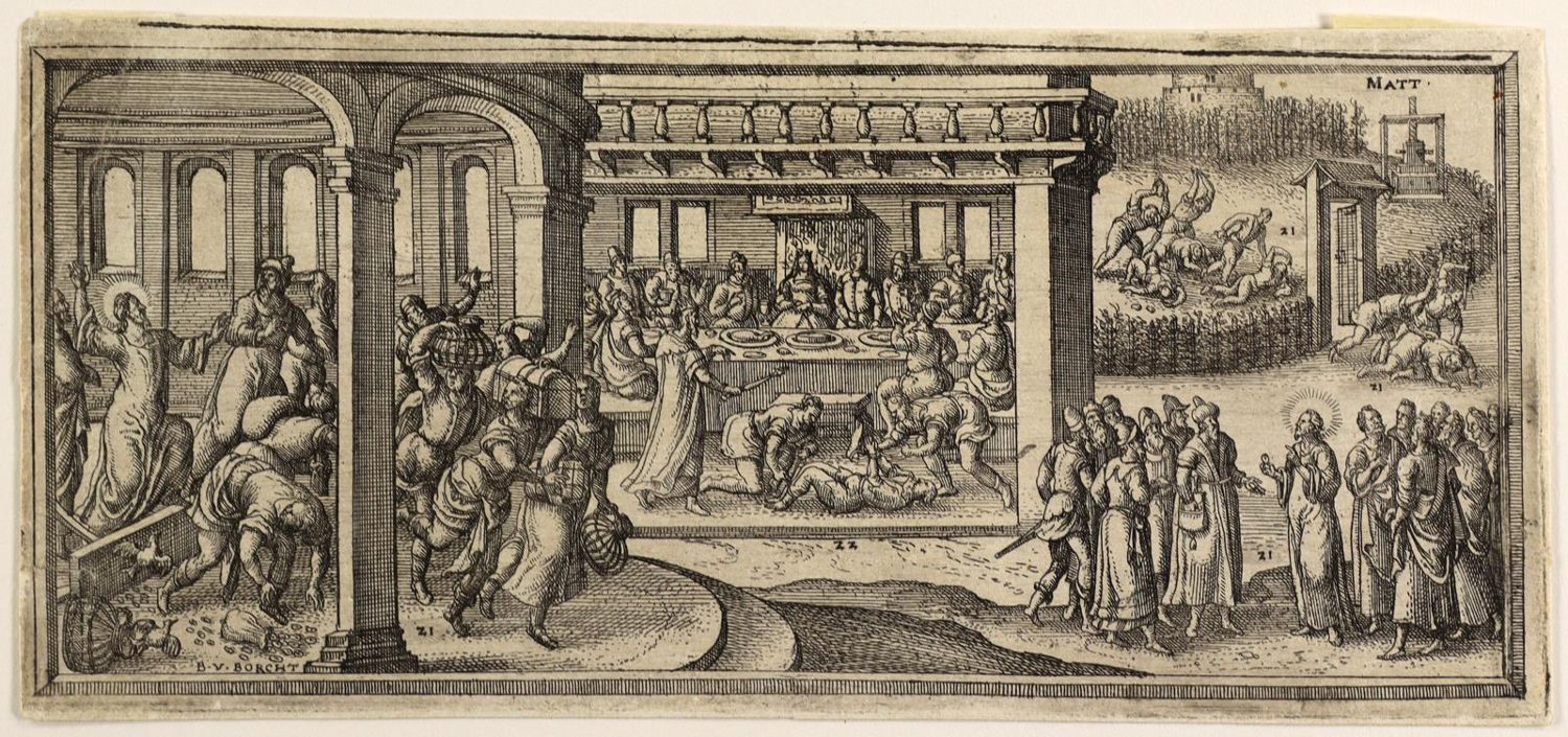 Große Abbildung Nr.1: 126-3439 Borcht, Peter van der: (Künstlergraphik)