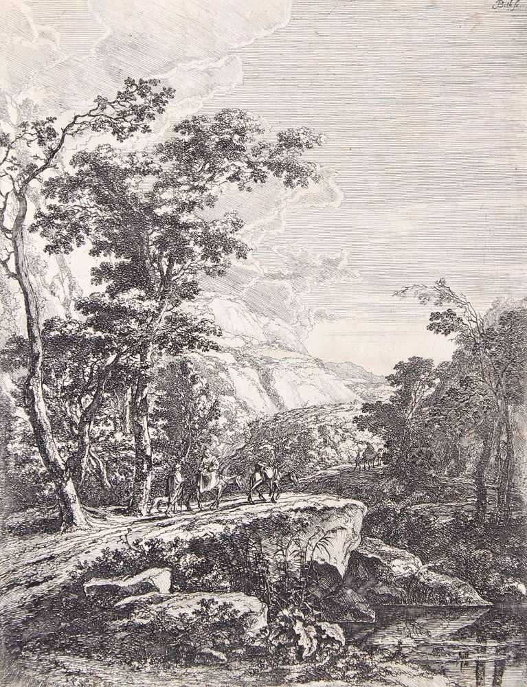 Große Abbildung Nr.1: 126-3444 Both, Jan: (Künstlergraphik)