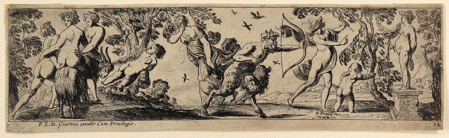 Große Abbildung Nr.1: 126-3453 Brebiette, Pierre: (Künstlergraphik)