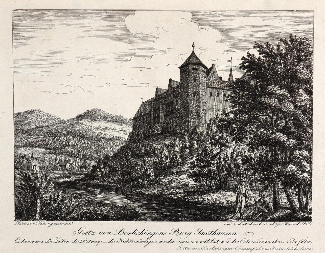 Große Abbildung Nr.1: 126-3457 Brühl, Carl Fr. Moritz Graf von: (Künstlergraphik)