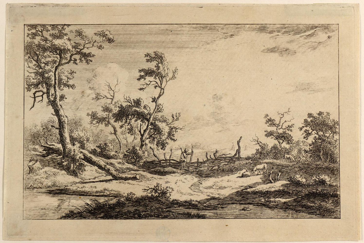 Große Abbildung Nr.1: 126-3459 Brussel, Hermanus van: (Künstlergraphik)