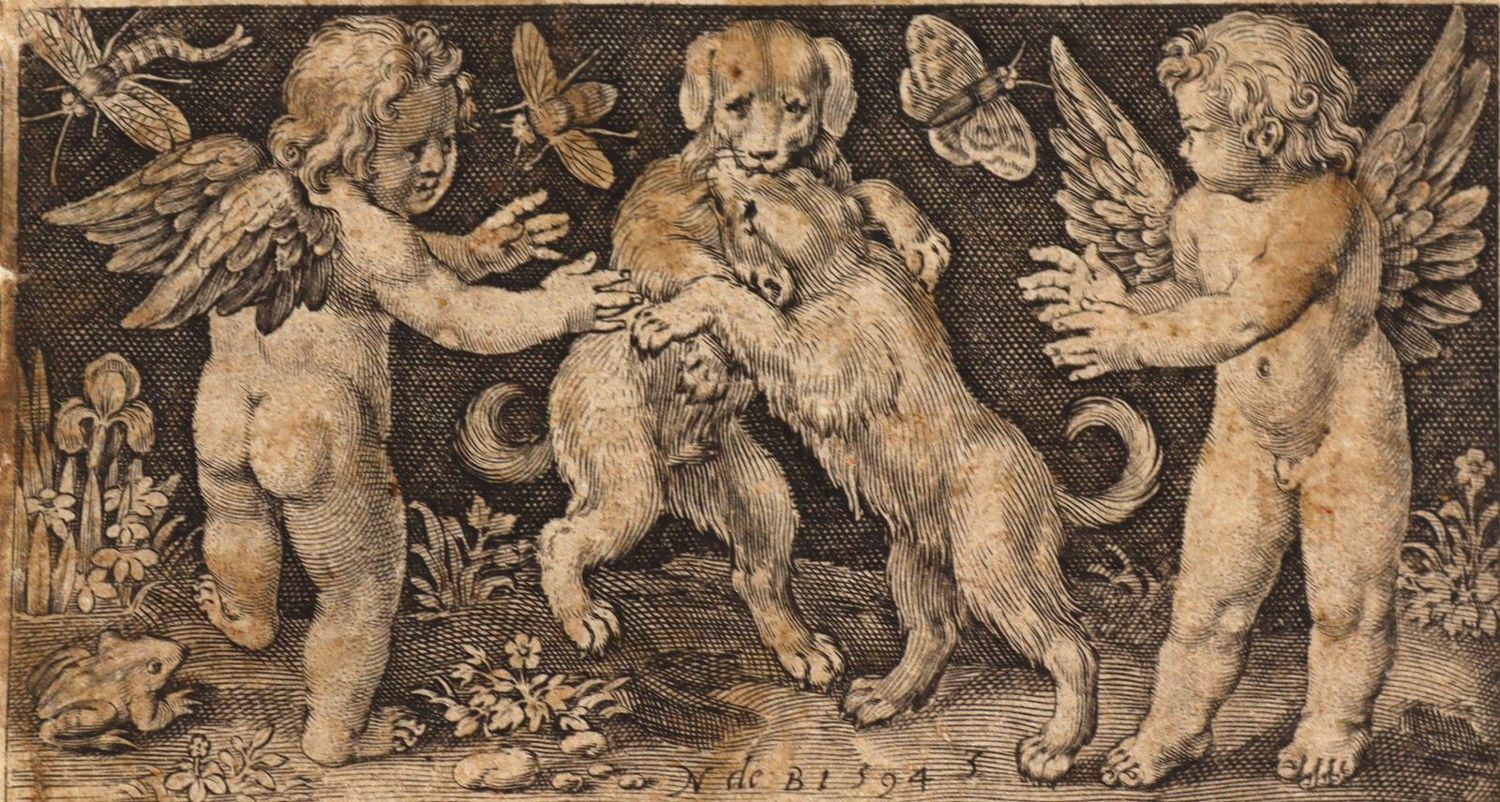 Große Abbildung Nr.1: 126-3460 Bruyn, Nicolas de: (Künstlergraphik)