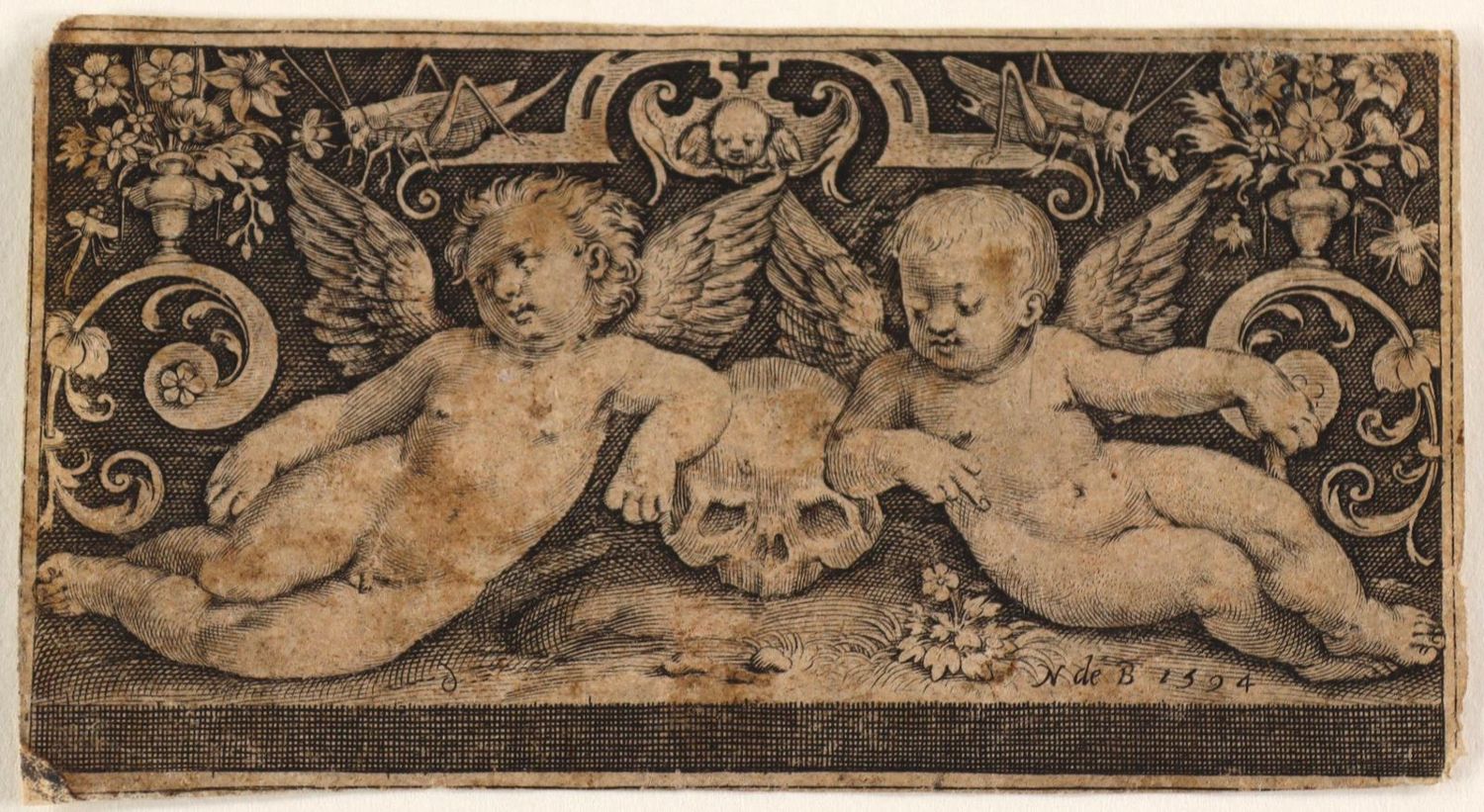 Große Abbildung Nr.3: 126-3460 Bruyn, Nicolas de: (Künstlergraphik)
