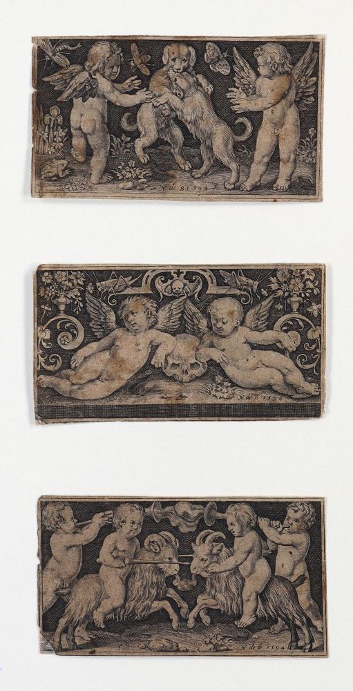 Große Abbildung Nr.4: 126-3460 Bruyn, Nicolas de: (Künstlergraphik)