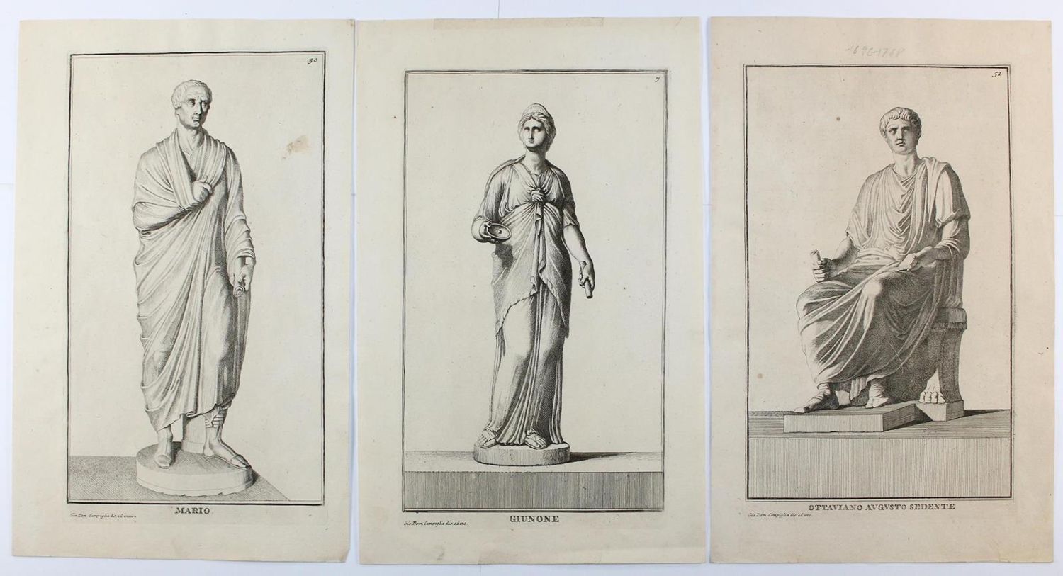 Große Abbildung Nr.2: 126-3475 Campiglia, Giovanni Domenico: (Künstlergraphik)