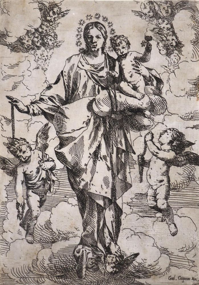 Große Abbildung Nr.1: 126-3477 Carpioni, Giulio: (Künstlergraphik)