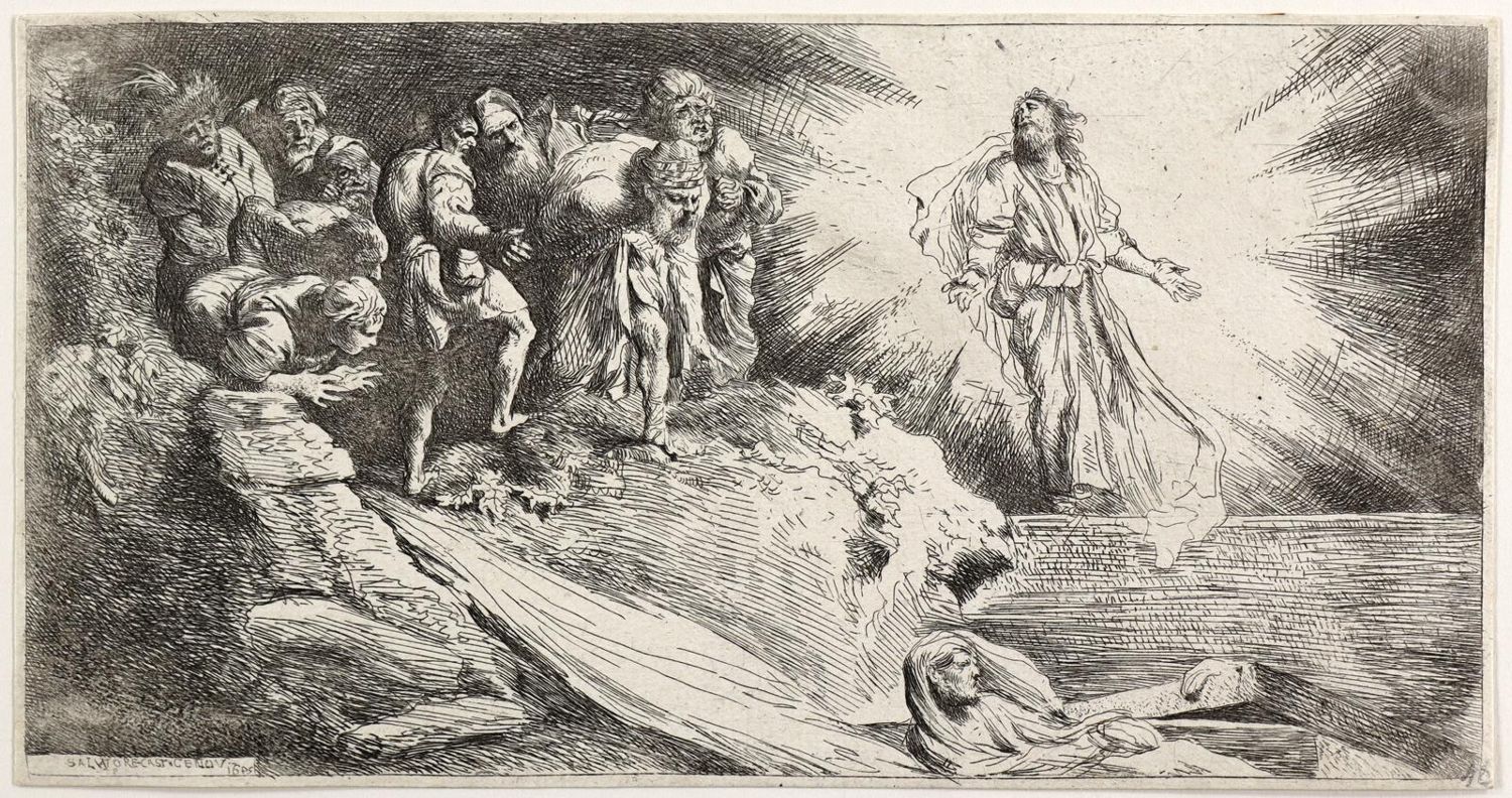 Große Abbildung Nr.1: 126-3479 Castiglione, Salvatore: (Künstlergraphik)
