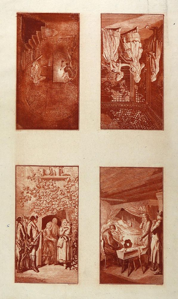 Große Abbildung Nr.1: 126-3494 Chodowiecki, Daniel Nikolaus: (Künstlergraphik)
