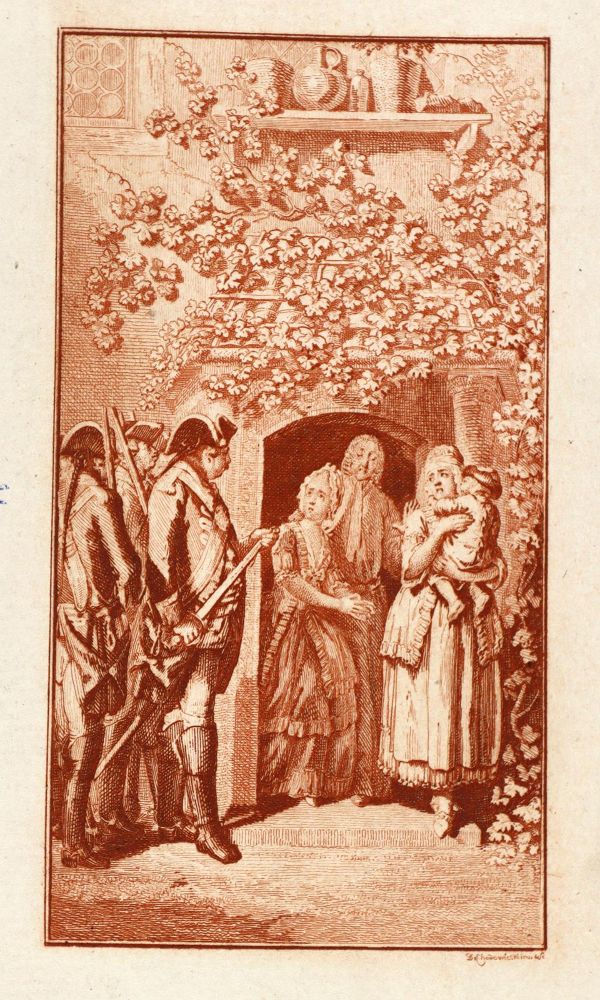 Große Abbildung Nr.2: 126-3494 Chodowiecki, Daniel Nikolaus: (Künstlergraphik)