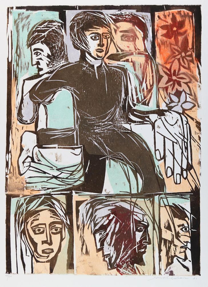 Große Abbildung Nr.1: 126-3497 Coban, Ismail: (Künstlergraphik)