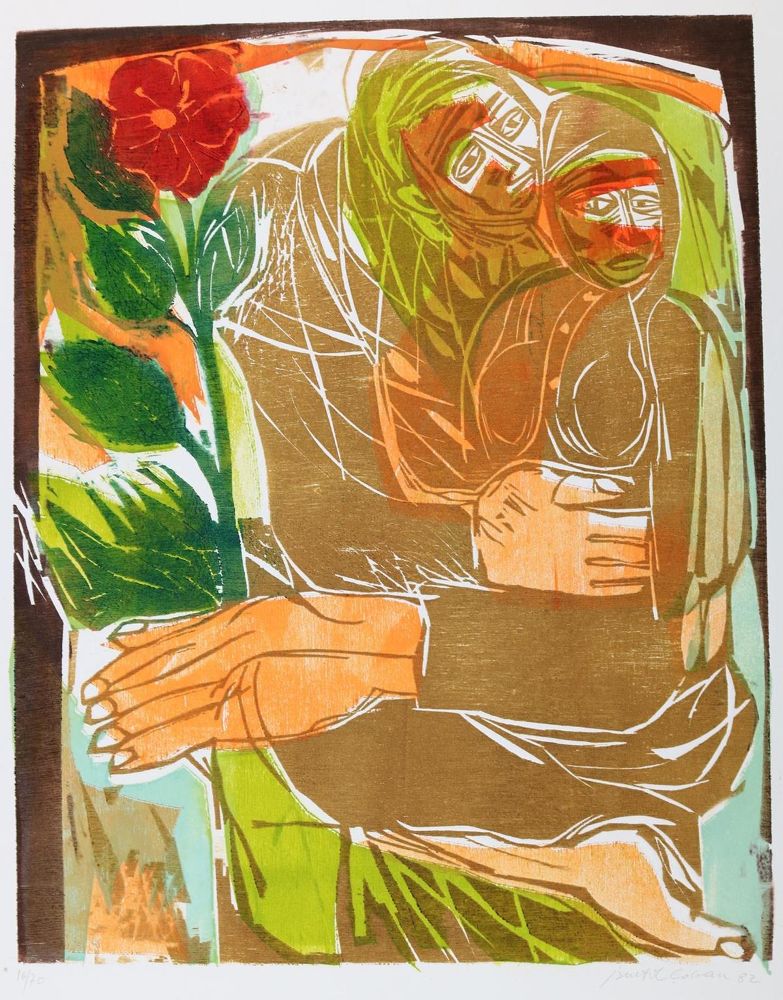 Große Abbildung Nr.1: 126-3499 Coban, Ismail: (Künstlergraphik)