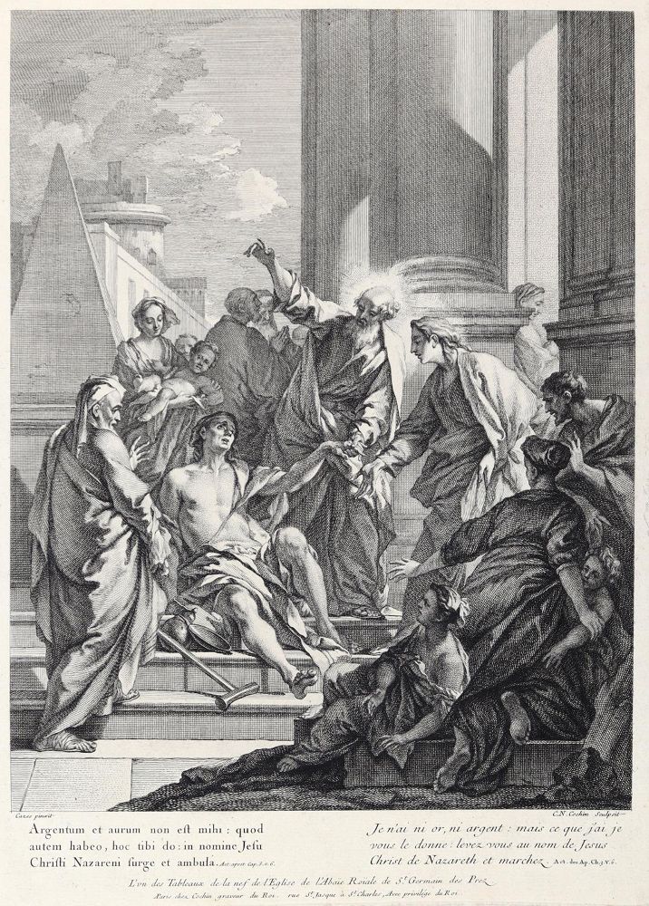 Große Abbildung Nr.1: 126-3501 Cochin, Charles-Nicolas d. J.: (Künstlergraphik)