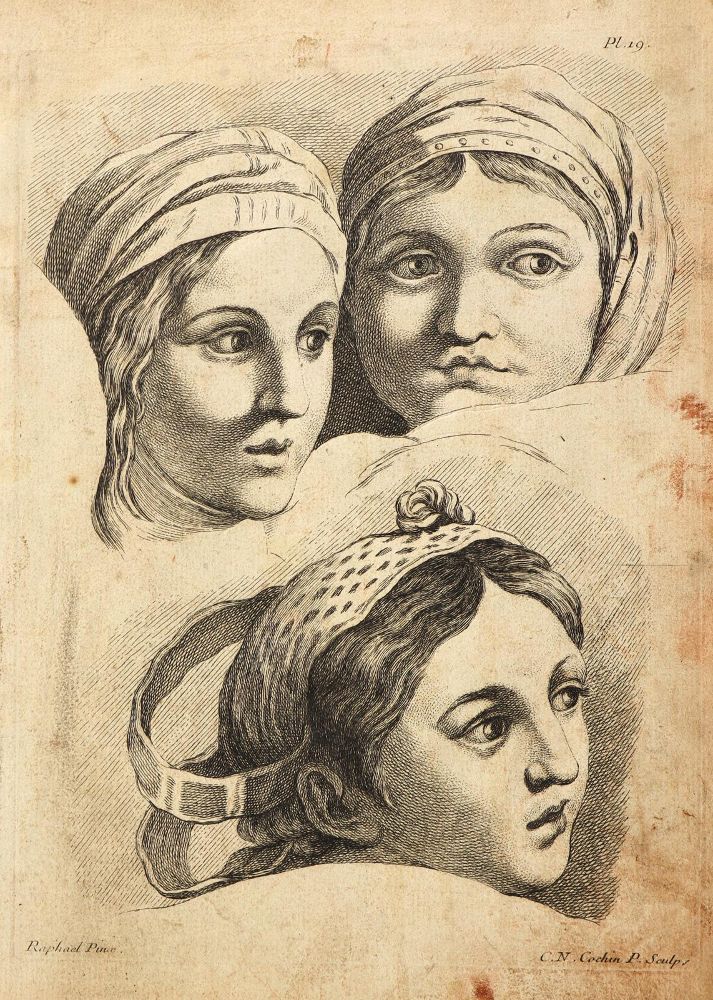 Große Abbildung Nr.1: 126-3502 Cochin, Charles Nicolas d. J.: (Künstlergraphik)