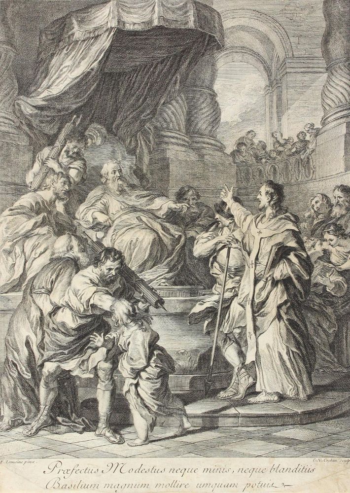 Große Abbildung Nr.1: 126-3503 Cochin, Nicolas: (Künstlergraphik)
