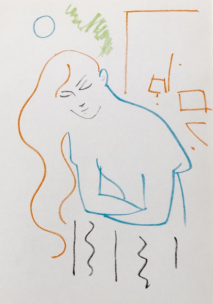Große Abbildung Nr.2: 126-3505 Cocteau, Jean: (Künstlergraphik)