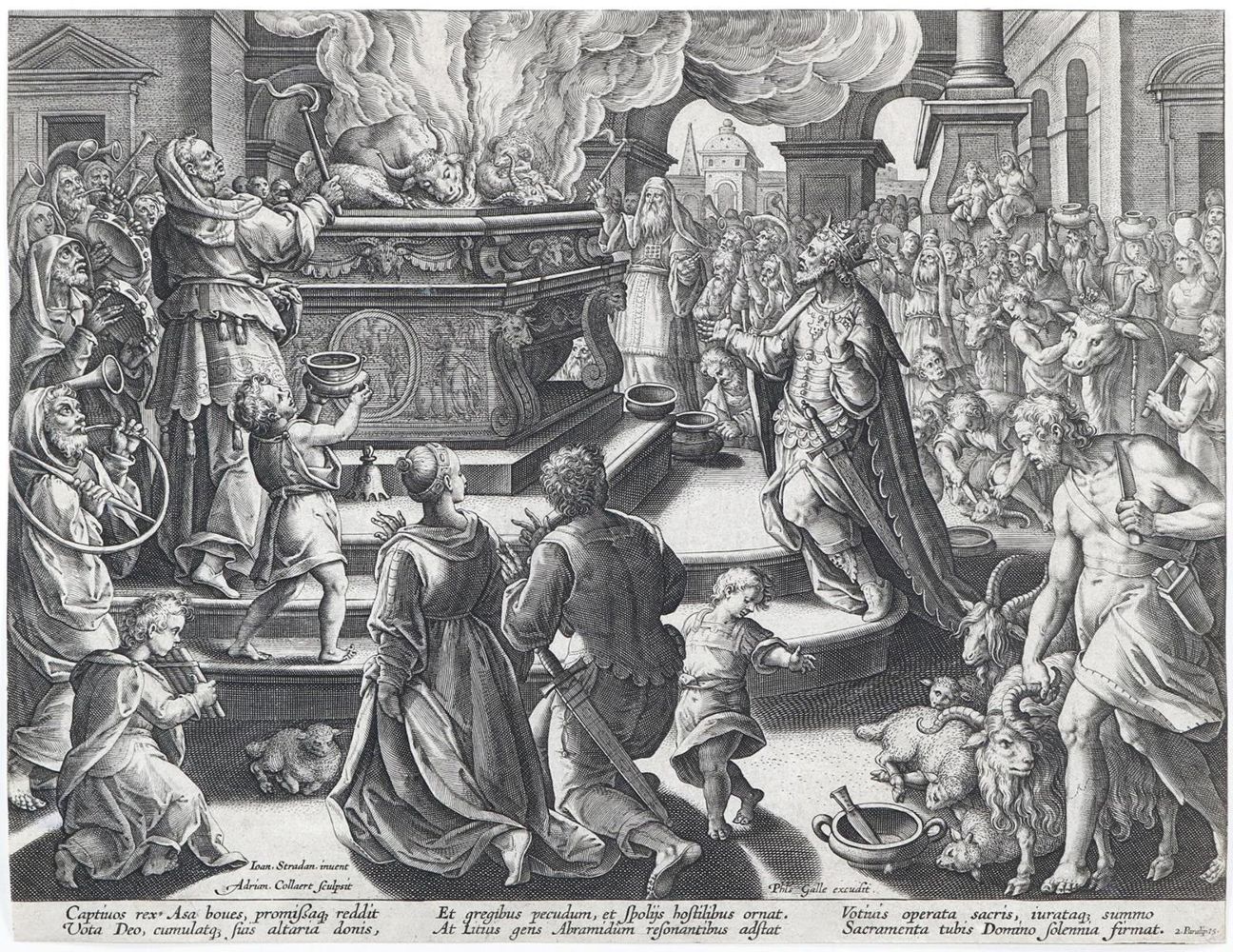 Große Abbildung Nr.1: 126-3507 Collaert, Adriaen: (Künstlergraphik)