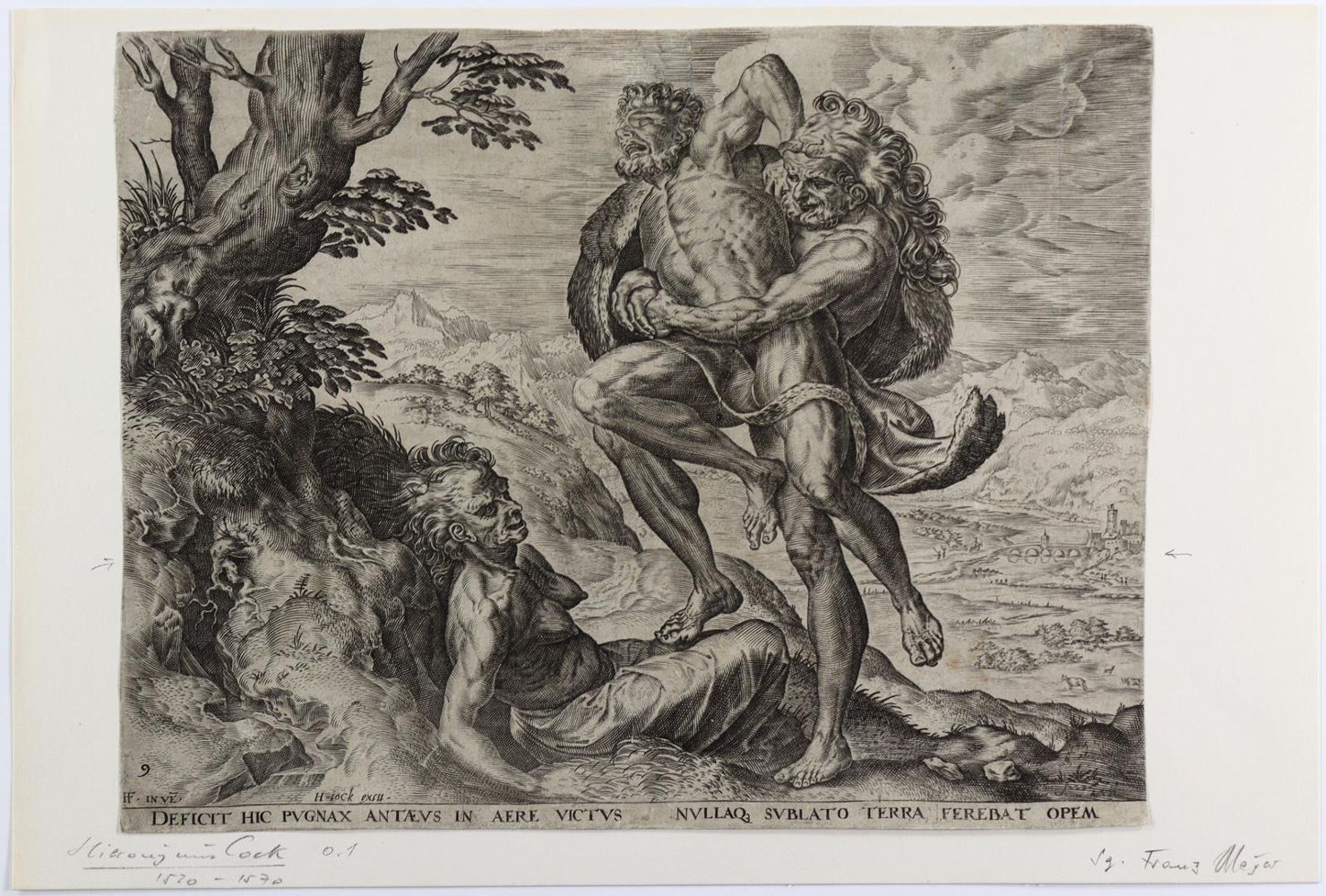Große Abbildung Nr.1: 126-3515 Cort, Cornelis: (Künstlergraphik)