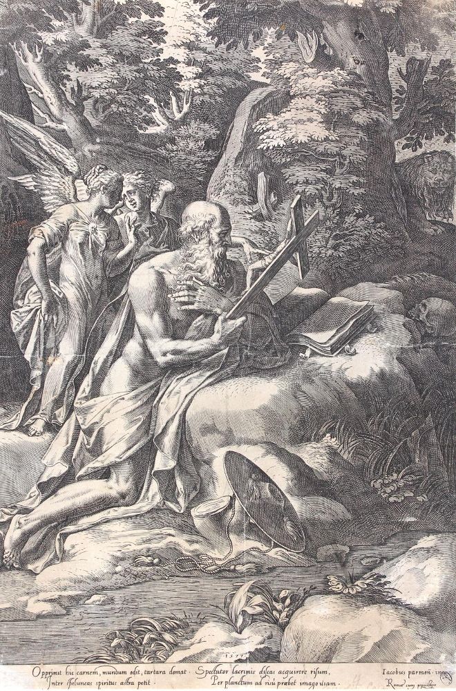 Große Abbildung Nr.1: 126-3516 Cort, Cornelis: (Künstlergraphik)