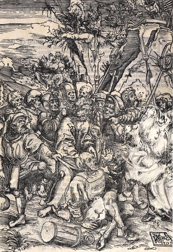 Große Abbildung Nr.1: 126-3520 Cranach, Lucas d.Ä.: (Künstlergraphik)