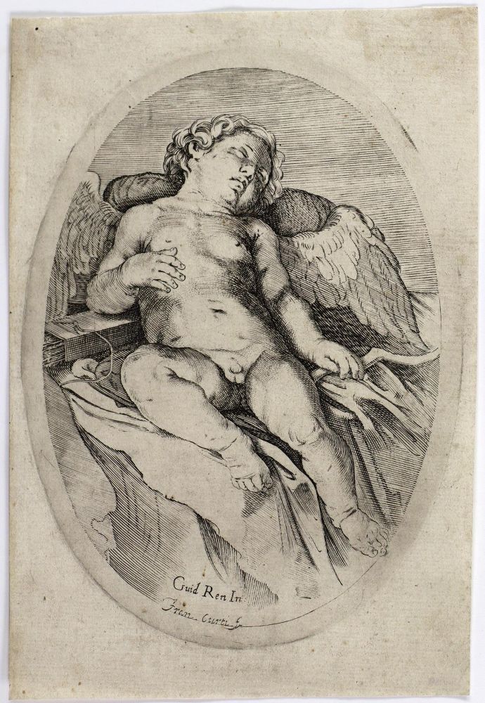 Große Abbildung Nr.1: 126-3525 Curti, Francesco: (Künstlergraphik)