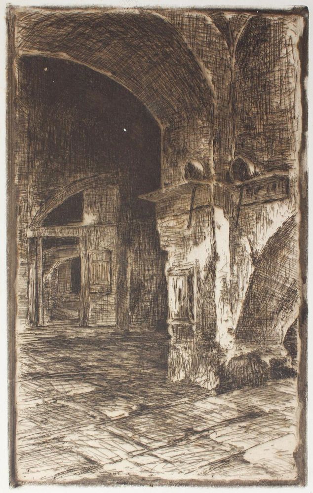 Große Abbildung Nr.1: 126-3549 Dodge, George Ernst: (Künstlergraphik)