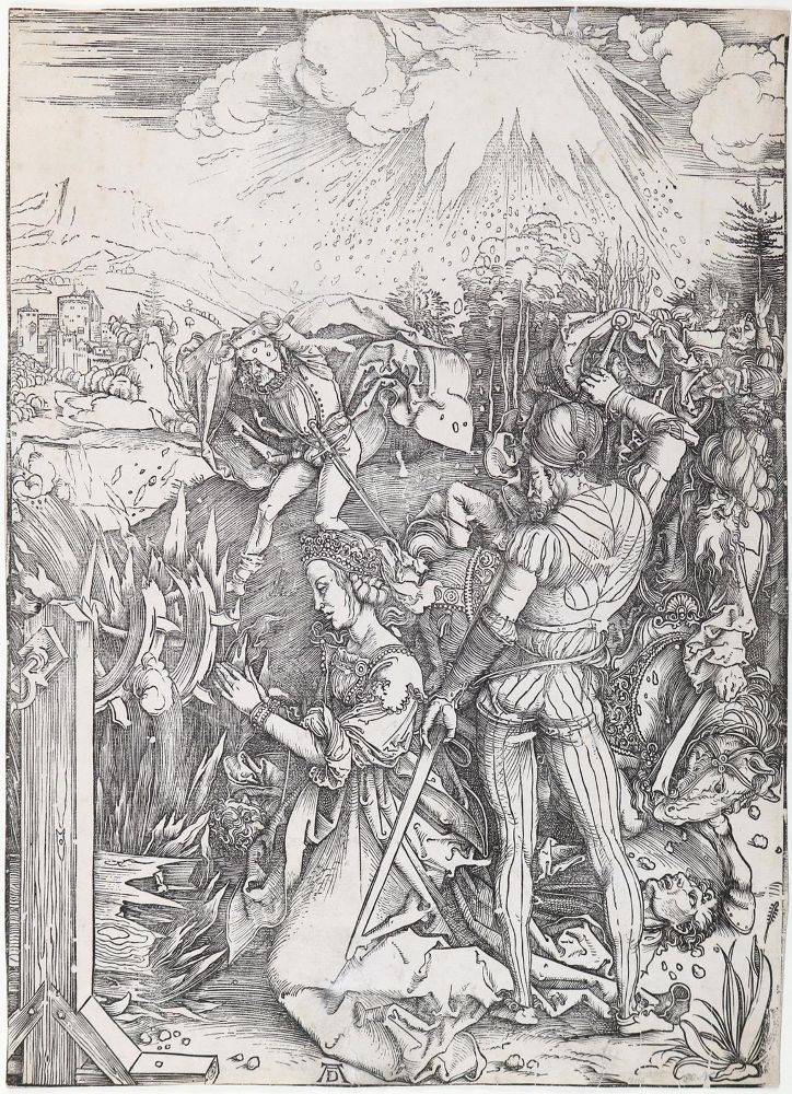 Große Abbildung Nr.1: 126-3569 Dürer, Albrecht: (Künstlergraphik)
