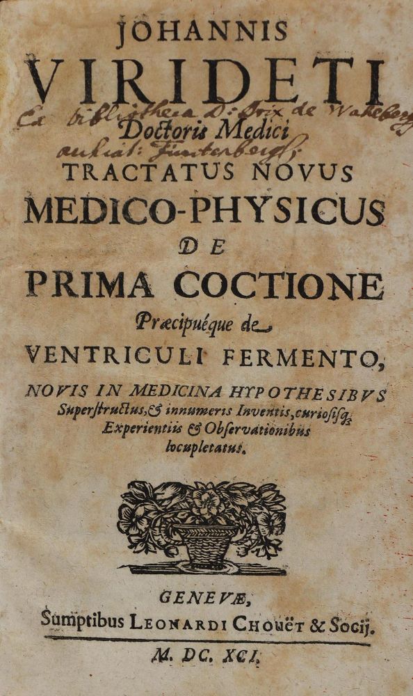 Große Abbildung Nr.1: 126-357 Viridet,J.: (Aus der Sammlung Professor Dr.Dr.Johannes Büttner Teil 1)